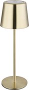 Globo 58482M-LED Lampă de birou VANCOUVER, reglabilă prin atingere și reîncărcabilă, 2W/3,7V 2200 mAh, auriu