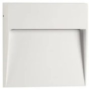 Aplica alba LED pentru exterior protectie IP54 FEM