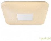 Plafoniera LED cu telecomanda design modern Turkana I 41337-24 GL
