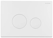 Oltens Lule buton de spălare pentru WC alb mat 57102900