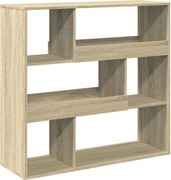vidaXL Bibliotecă/Separator cameră, stejar sonoma, 100x33x94,5 cm
