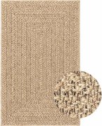 vidaXL Covor ZIZUR aspect iută, 240x340cm, pentru interior și exterior