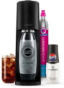 Aparat Sodastream Terra Black Pepsi Zero Mpack de apă minerală