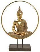 Statueta Buddha cu stativ 49x65x17 cm