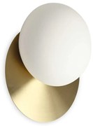 Aplica de perete design modern Ninfea ap1 alama