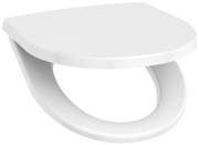 Colac de toaletă JIKA H8903850000631 SoftClose LYRA duroplast/alb