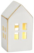 Casuta de portelan LED alb SHINY HOUSE