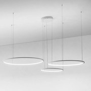 Lustra LED circulara cu 3 inele 100/80/60cm ERIKA