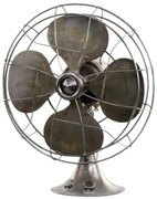 Ventilator decorativ din metal, finisaj alamă antichizată , Factory