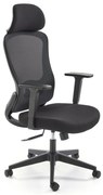 Scaun de birou Sonar negru H128 cm