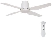 Ventilator LED de tavan Lucci air 213001 AIRFUSION ARIA LED/18W/230V alb + telecomandă