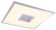 Panou LED modern alb 44,5x44,5 cm cu LED dimming la cald RGB - Aike