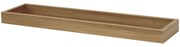 Etajeră de perete P-011, stejar, 60 cm