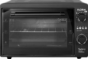 Cuptor electric Floria ZLN2898,NEGRU capacitate 38 Litri, Putere 1500W, Gratar, Tava inclusa