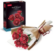 BUCHET DE TRANDAFIRI 3D 265 PIESE - CUBIC FUN (CUP865h)