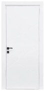Usa Interior din MDF Novo Doors ND170 LUX PREMIUM, Cadru din Lemn Masiv, KIT COMPLET, Toc Reglabil de 10 CM INCLUS, Plinta pe Ambele Parti (Culoare: