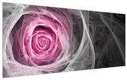 Tablou abstract cutrandafir (120x50 cm), în 40 de alte dimensiuni noi