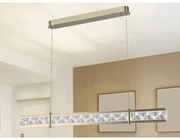 Lustră LED reglabilă pe cablu ENRIQUE LED/20W/230V 3000-6000K +telecomandă