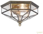 Plafoniera clasica Zeil, bronz MYH356-CL-03-BZ