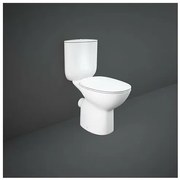 Rezervor pe vas wc Rak Ceramics Morning cu alimentare inferioara
