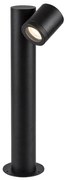 Stalp exterior cu Spot directionabil, Protectie IP44, Enol I GU10
