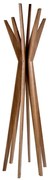 Cuier modern design LUX Walnut