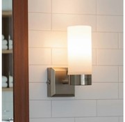 Brilagi - Aplica de perete pentru baie RAY 1xE14/40W/230V IP44