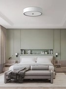 Open Design OR85983 - Plafonieră ZALINDRO 4xE27/15W/230V, Ø 54,5 cm, alb/negru