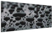 Tablou cu picături de apă (120x50 cm)