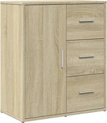 vidaXL Dulap, stejar sonoma, 60x31x70 cm, lemn prelucrat