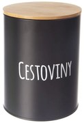 Cutie de tablă pentru paste Orion BLACK