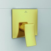 Baterie dus incastrata Ideal Standard Atelier Conca auriu periat fara corp ingropat