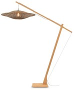 Lampadar din bambus Bali L natur, 87cm