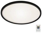 Plafonieră LED dimabilă SLIM LED/22W/230V 2700-6500K Briloner 7080-015 + telecomandă