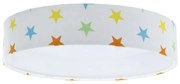 Plafonieră LED GALAXY KIDS LED/24W/230V stele colorat