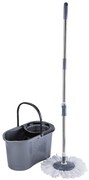 Mop rotativ cu găleată GREY