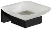 Mexen Asis Suport pentru săpun, Neagră - 7017639-70
