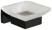 Mexen Asis Suport pentru săpun, Neagră - 7017639-70