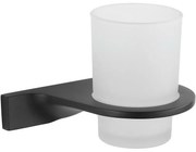 Mexen Rino suport pentru periuțe de dinți, negru - 7027038-70