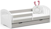 Pat pentru copii Preena (Gri) (cu saltea). Promo -25%. 1070760