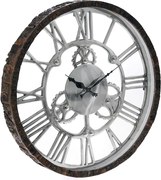 Ceas de perete din lemn Cronos