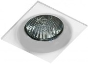 Spot incastrat tavan/plafon Ivo SQUARE alb