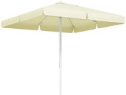 Outsunny Umbrelă Soare Exterior Gradină Reglabilă 4cm Copertină 8 Nervuri | Aosom Romania