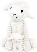 Jucării de pluș 2 buc. Ptipotos Olou – Les Deglingos