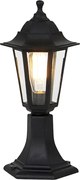 Lampă de podea clasică pentru exterior neagră 42,2 cm IP44 - New Haven