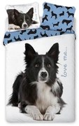 FARO Lenjerie de pat Border Colie