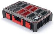 Organizator - AC bridge cu cutii, negru