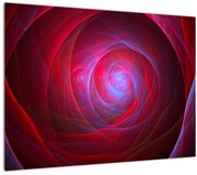 Tabloul abstract cu ochi (70x50 cm)
