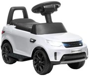 AIYAPLAY Mașinuță Electrică pentru Copii 18 Luni-5 Ani cu Licență Land Rover cu Muzică, USB și MP, 65x43x40 cm ,Alb | Aosom Romania