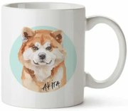 Bohemia Gifts Cană ceramică - Akita, 350 ml